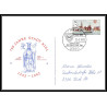Allemagne (germany) - Carte commemorative (card) 2140 750 jahre stadt kiel 1992 bateau bateaux ship lot 2 cartes 