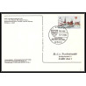 Allemagne (germany) - Carte commemorative (card) 2140 750 jahre stadt kiel 1992 bateau bateaux ship lot 2 cartes 
