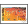 Allemagne (germany) - Carte maximum card 2102 - avion (plane planes avions) dur den SPORT 1981