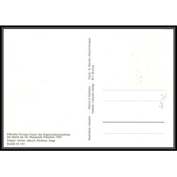 Allemagne (germany) - Carte maximum card 2105 - jeux olympiques (olympic games) 1972 MUNICH munchen