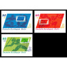 Allemagne (germany) - Carte maximum card 2113 fur den SPORTS berlin halterophilie javelot javelin 1980 weightlifting