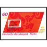 Allemagne (germany) - Carte maximum card 2113 fur den SPORTS berlin halterophilie javelot javelin 1980 weightlifting