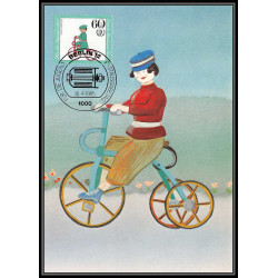 Allemagne (germany) - Carte maximum card 2115 - fur die jugend berlin SPORT velo (Cycling) 1985 lot de 5 cartes