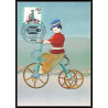 Allemagne (germany) - Carte maximum card 2115 - fur die jugend berlin SPORT velo (Cycling) 1985 lot de 5 cartes
