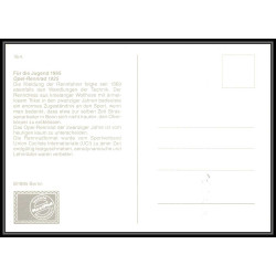 Allemagne (germany) - Carte maximum card 2115 - fur die jugend berlin SPORT velo (Cycling) 1985 lot de 5 cartes
