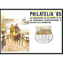 Allemagne (germany) - Carte maximum card 2164 Tableau (tableaux painting) spitzweg phlatelia'85 1985