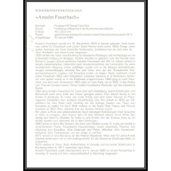 Allemagne (germany) - Carte maximum card 2168 Tableau (tableaux painting) anselm FEUERBACH1980