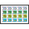 108 - Manama - MNH ** Mi N°77/84 B Non dentelé imperf jeux olympiques olympic games mexico 68 feuilles sheets