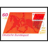 Allemagne (germany) - Carte maximum card 3595 fur den sport 1980 bonn Football soccer equitation jumping