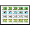 110 - Manama - MNH ** Mi N°77/84 A jeux olympiques olympic games mexico 68 feuilles sheets cycling Football Soccer