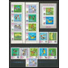 110a - Manama - MNH ** Mi N°77/84 A + bloc 5 A jeux olympiques olympic games mexico 68 cycling Football Soccer