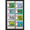 110c - Manama - MNH ** Mi N°77/84 A jeux olympiques olympic games mexico 68 cycling Football (Soccer) basketball
