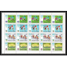 111 - Ajman - MNH ** Mi N°247/254 A jeux olympiques olympic games mexico 68 feuilles sheets