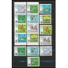 111B - Ajman - MNH ** Mi N°247/254 A jeux olympiques olympic games mexico 68 Football (Soccer) cycling basketball