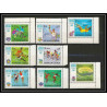 111c - Ajman - MNH ** Mi N°247/254 A jeux olympiques olympic games mexico 68 Football (Soccer) cycling basketball