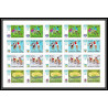 112b - Ajman MNH **N°247/254 B jeux olympiques olympic games mexico 68 Non dentelé imperf feuilles sheets