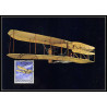 san marin (san marino) - Carte maximum card 1903 mi N°165/167 posta aerea 1978 the first flight of the wright brothers