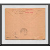 10155 1er service aérien francais direct Europe congo Madagascar via stanleyville 9/6/1937 lettre cover France aviation 