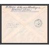 10192 N°851 UPU 1ère liaison aerienne directe paris cayenne 4/12/1949 par avion lettre cover France aviation 
