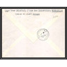 10224 1ère liaison aérienne directe france polynésie papete versailles 25/9/1958 lettre cover France aviation 