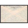 10233 par avion 1ère liaison air france paris mexico 27/4/1952 lettre cover France aviation 
