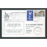 10237 1ère liaison aérienne directe france polynésie par tai 28/9/1959 papete lettre cover France aviation 