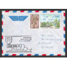 10302 petrolier ravitailleur la durance mission artimon 90 1990 pour wien autriche lettre cover France poste navale 