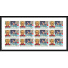 113e Ras Al Khaima MNH ** Mi N°731/736 B Non dentelé imperf jeux olympiques (olympic) sapporo feuilles sheets