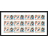 113e Ras Al Khaima MNH ** Mi N°731/736 B Non dentelé imperf jeux olympiques (olympic) sapporo feuilles sheets
