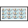 113e Ras Al Khaima MNH ** Mi N°731/736 B Non dentelé imperf jeux olympiques (olympic) sapporo feuilles sheets