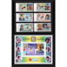 114 - Ras Al Khaima MNH ** N°731/736 + bloc 130 A jeux olympiques (winter olympics games) sapporo 72 gold medalist