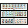 114c - Ras Al Khaima MNH ** N°731/736 jeux olympiques (winter olympics games) sapporo 72 feuilles sheets