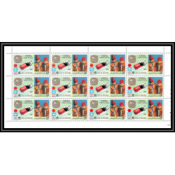 114c - Ras Al Khaima MNH ** N°731/736 jeux olympiques (winter olympics games) sapporo 72 feuilles sheets