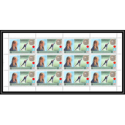114c - Ras Al Khaima MNH ** N°731/736 jeux olympiques (winter olympics games) sapporo 72 feuilles sheets
