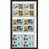 114c - Ras Al Khaima MNH ** N°731/736 jeux olympiques (winter olympics games) sapporo 72 gold medalist bloc 4