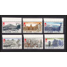 117 - Ras Al Khaima MNH ** Mi N°600/605 A jeux olympiques (winter olympic games) SAPPORO 72