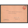 10907 paderborn 1933 lettre cover allemagne reich germany 