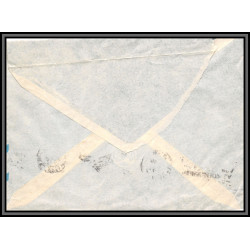 10929a Mi N°804 5/2/1953 par avion krag ultima palabra aviation lettre cover argentine argentina 