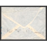 10929a Mi N°804 5/2/1953 par avion krag ultima palabra aviation lettre cover argentine argentina 