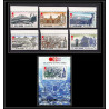117A - Ras Al Khaima MNH ** Mi N°600/605 A + bloc N°109 A jeux olympiques (winter olympic games) SAPPORO 72