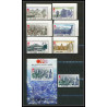 117b - Ras Al Khaima MNH ** Mi N°600/605 A + bloc N°109 A jeux olympiques (winter olympic games) SAPPORO 72