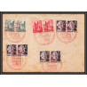 10975 trier 1945 lettre cover allemagne rheinland pfalz