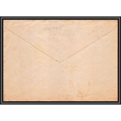 10975 trier 1945 lettre cover allemagne rheinland pfalz