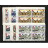 117c - Ras Al Khaima MNH ** Mi N°600/605 A + bloc 4 jeux olympiques (winter olympic games) SAPPORO 72