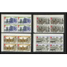 117c - Ras Al Khaima MNH ** Mi N°600/605 A + bloc 4 jeux olympiques (winter olympic games) SAPPORO 72