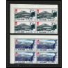 117c - Ras Al Khaima MNH ** Mi N°600/605 A + bloc 4 jeux olympiques (winter olympic games) SAPPORO 72
