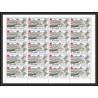 117d - Ras Al Khaima MNH ** Mi N°600/605 A + bloc jeux olympiques (winter olympic games) SAPPORO 72 feuilles sheets