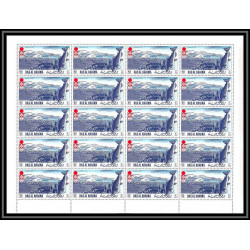 117d - Ras Al Khaima MNH ** Mi N°600/605 A + bloc jeux olympiques (winter olympic games) SAPPORO 72 feuilles sheets