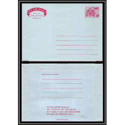 11142 30b entier stationery aerogramme gambie gambia 
