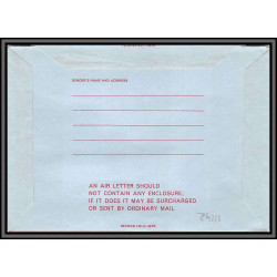 11142 30b entier stationery aerogramme gambie gambia 